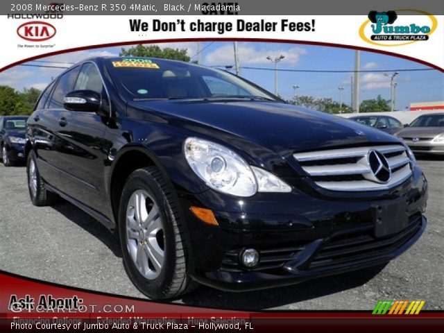 2008 Mercedes-Benz R 350 4Matic in Black
