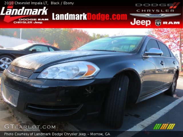2010 Chevrolet Impala LT in Black