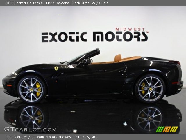 2010 Ferrari California  in Nero Daytona (Black Metallic)