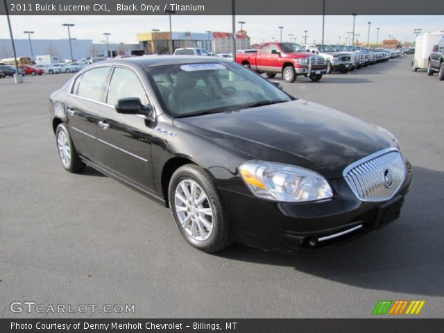 2011 Buick Lucerne CXL in Black Onyx