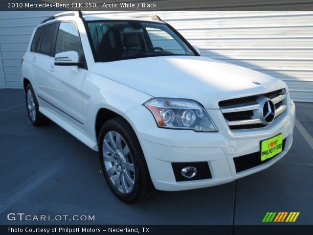 2010 Mercedes-Benz GLK 350 in Arctic White