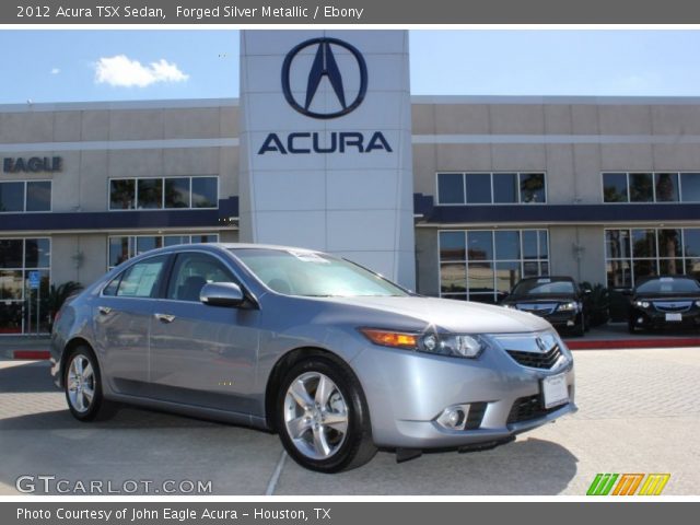 2012 Acura TSX Sedan in Forged Silver Metallic