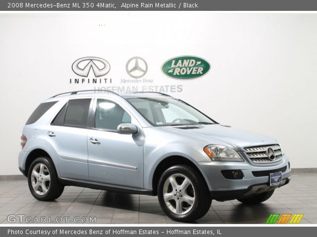 2008 Mercedes-Benz ML 350 4Matic in Alpine Rain Metallic