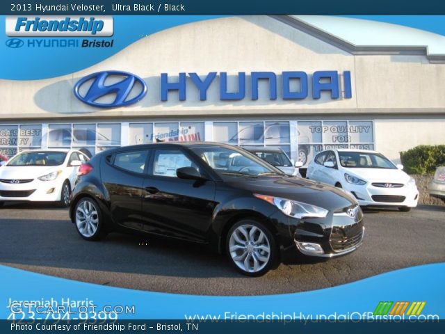 2013 Hyundai Veloster  in Ultra Black