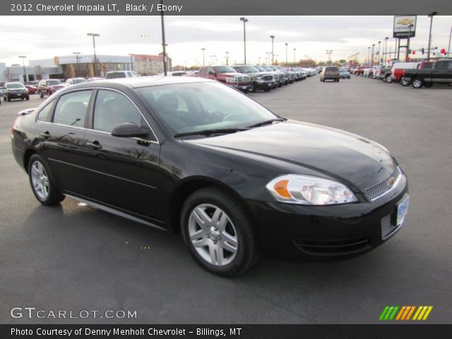 2012 Chevrolet Impala LT in Black