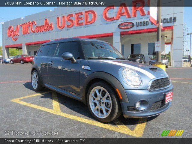 2009 Mini Cooper S Clubman in Horizon Blue