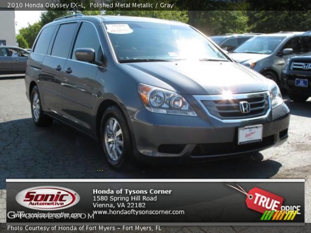 2010 Honda Odyssey EX-L in Polished Metal Metallic