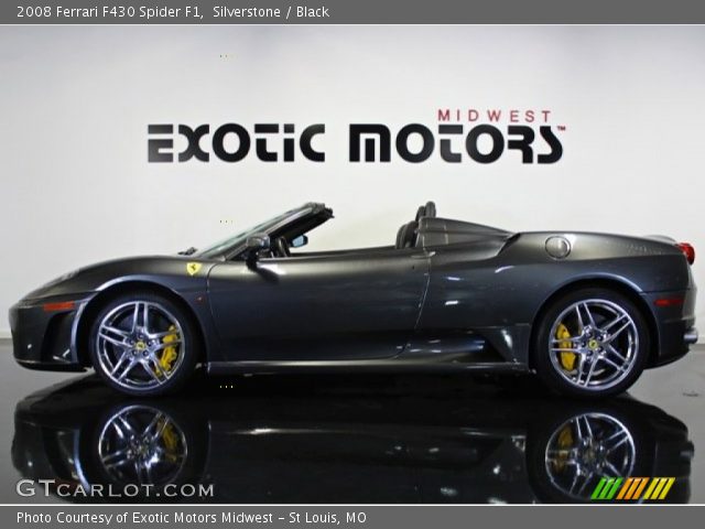 2008 Ferrari F430 Spider F1 in Silverstone