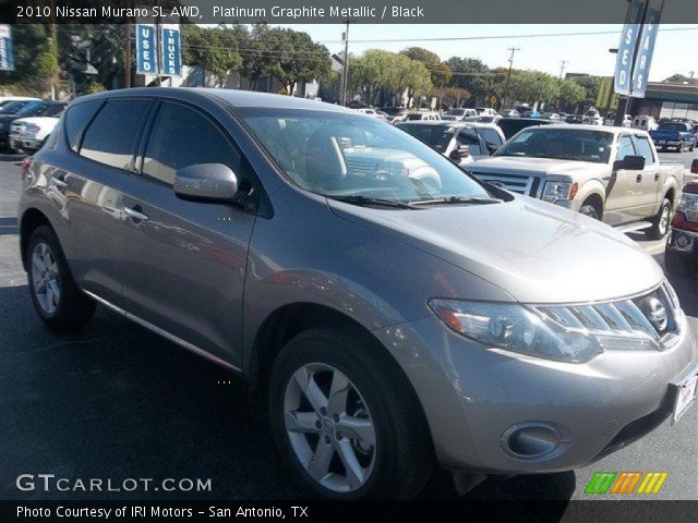 2010 Nissan Murano SL AWD in Platinum Graphite Metallic