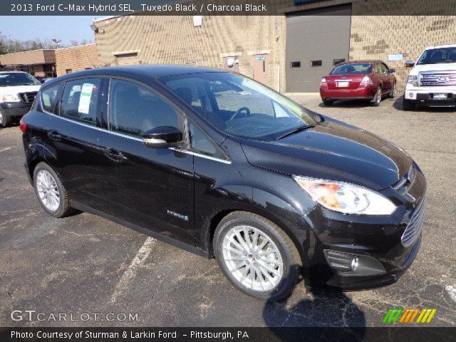 2013 Ford C-Max Hybrid SEL in Tuxedo Black