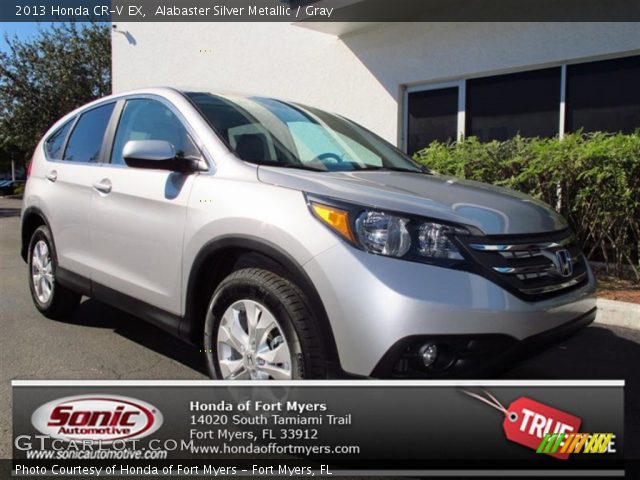 2013 Honda CR-V EX in Alabaster Silver Metallic