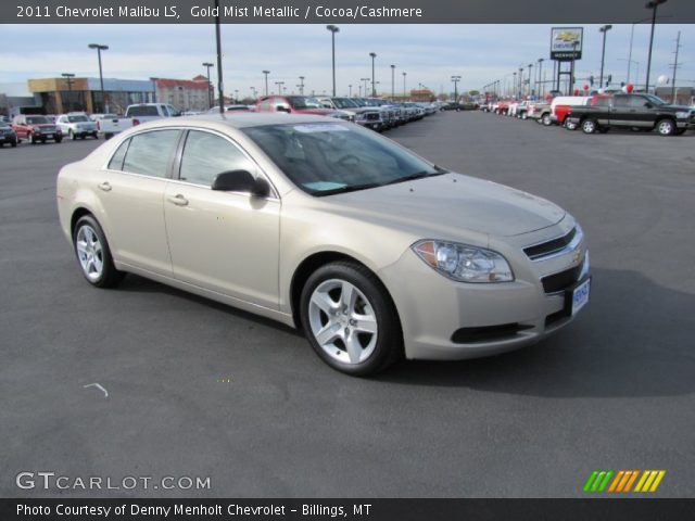 2011 Chevrolet Malibu LS in Gold Mist Metallic