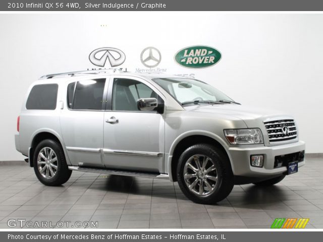 2010 Infiniti QX 56 4WD in Silver Indulgence