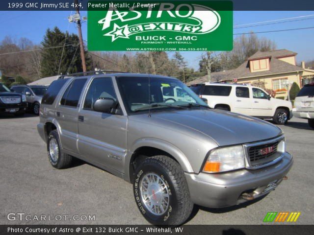 1999 GMC Jimmy SLE 4x4 in Pewter Metallic