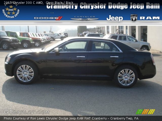 2013 Chrysler 300 C AWD in Gloss Black