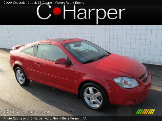 2009 Chevrolet Cobalt LT Coupe in Victory Red