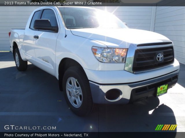 2013 Toyota Tundra Double Cab in Super White