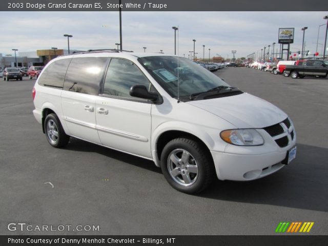 2003 Dodge Grand Caravan ES in Stone White
