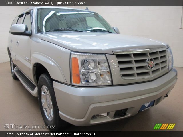 2006 Cadillac Escalade AWD in Quicksilver
