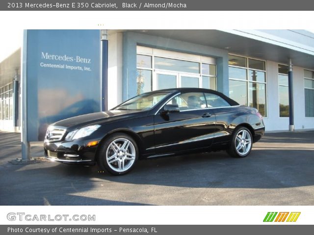 2013 Mercedes-Benz E 350 Cabriolet in Black