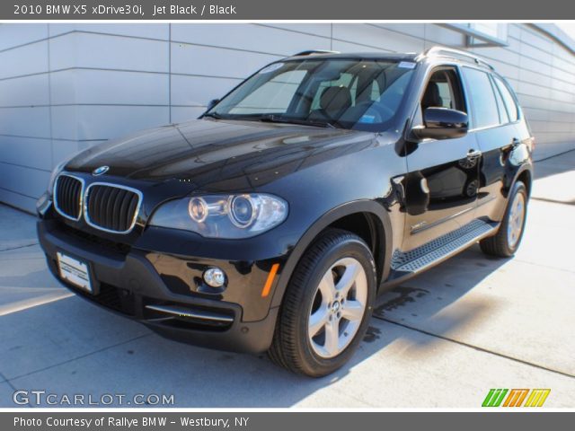 2010 BMW X5 xDrive30i in Jet Black