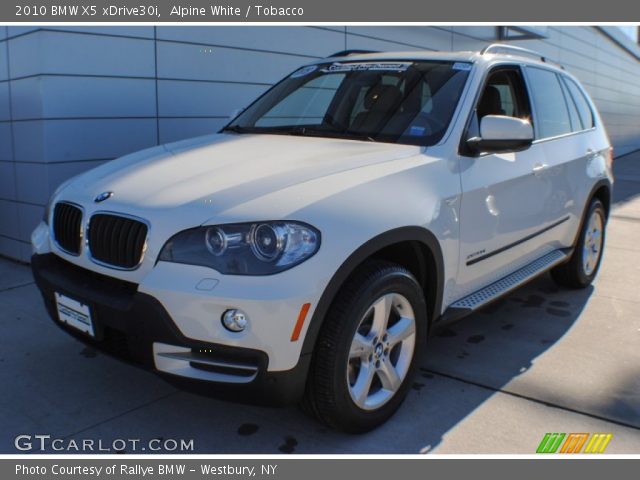 2010 BMW X5 xDrive30i in Alpine White