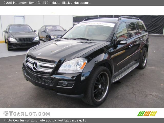 2008 Mercedes-Benz GL 450 4Matic in Black
