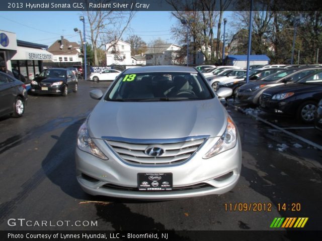 2013 Hyundai Sonata GLS in Radiant Silver