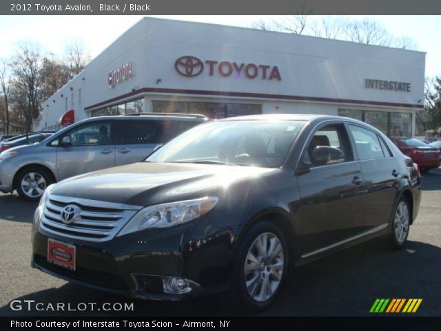 2012 Toyota Avalon  in Black