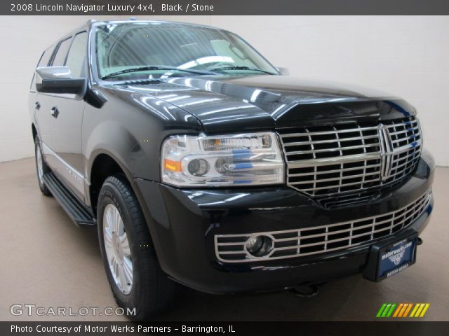 2008 Lincoln Navigator Luxury 4x4 in Black