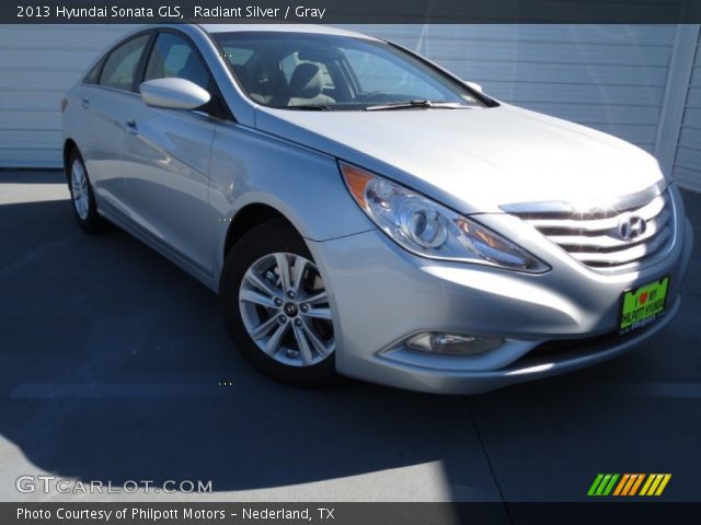 2013 Hyundai Sonata GLS in Radiant Silver