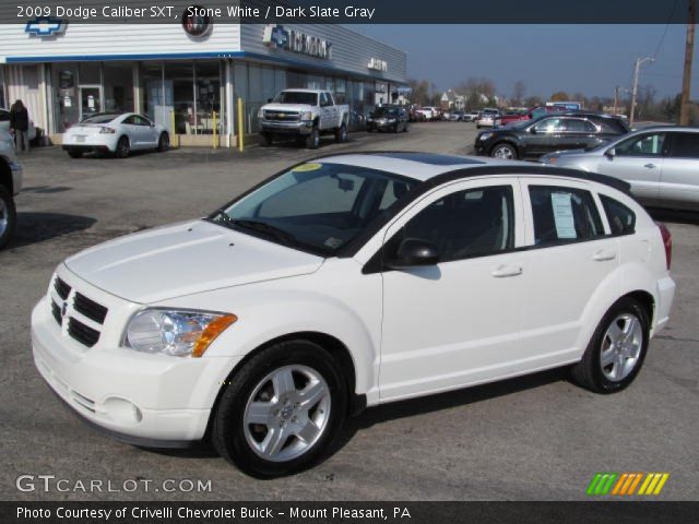 2009 Dodge Caliber SXT in Stone White