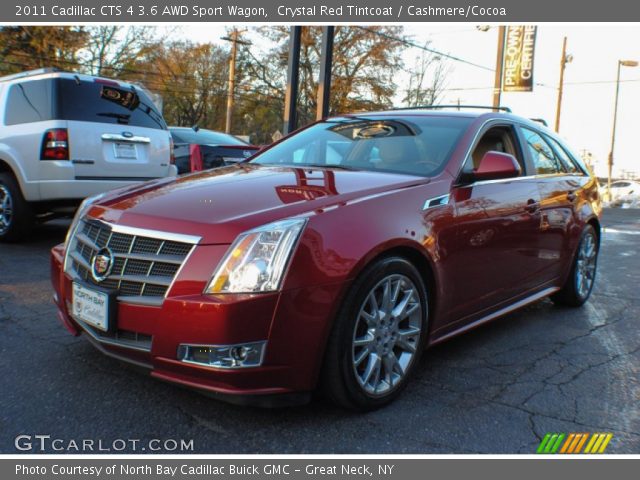 2011 Cadillac CTS 4 3.6 AWD Sport Wagon in Crystal Red Tintcoat