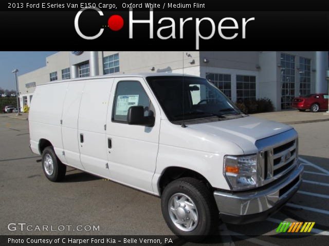 2013 Ford E Series Van E150 Cargo in Oxford White