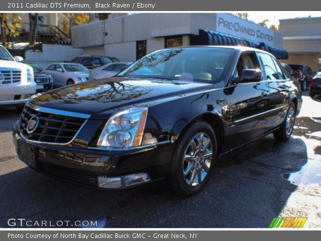 2011 Cadillac DTS Premium in Black Raven