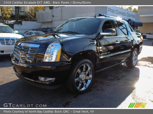 2009 Cadillac Escalade EXT AWD in Black Raven