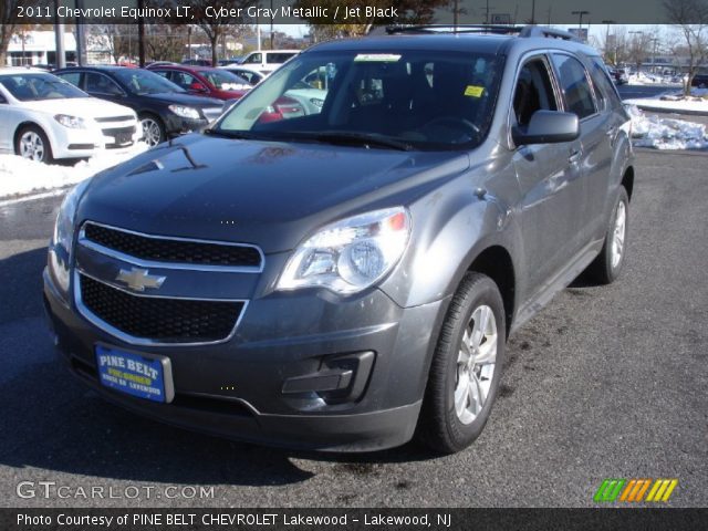 2011 Chevrolet Equinox LT in Cyber Gray Metallic