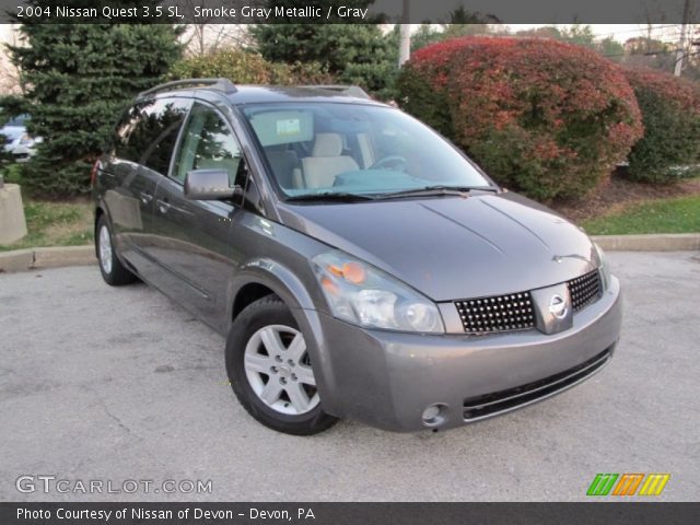 2004 Nissan Quest 3.5 SL in Smoke Gray Metallic