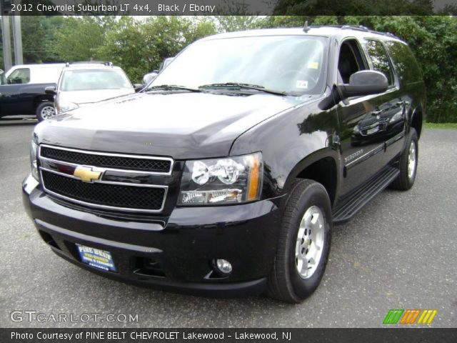2012 Chevrolet Suburban LT 4x4 in Black