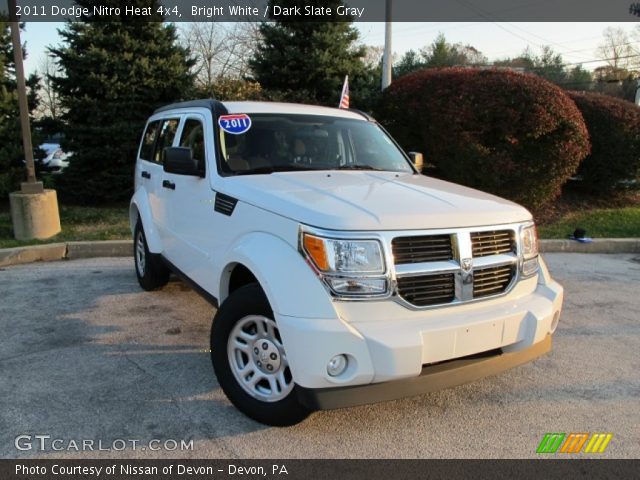 2011 Dodge Nitro Heat 4x4 in Bright White