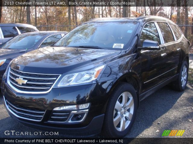 2013 Chevrolet Traverse LTZ AWD in Black Granite Metallic