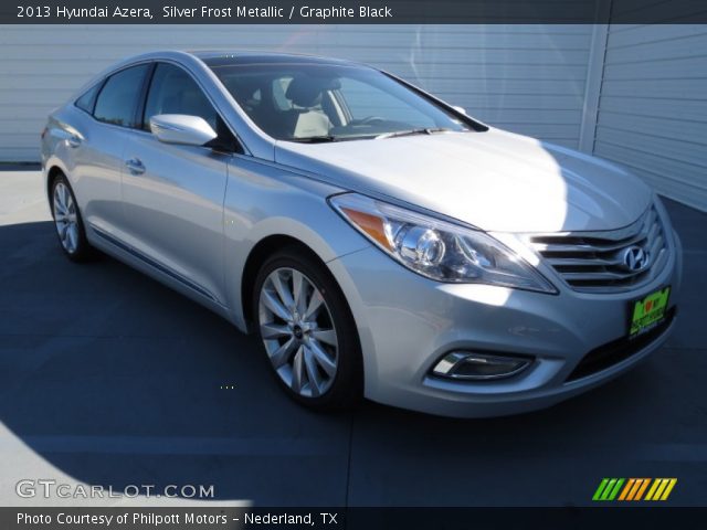 2013 Hyundai Azera  in Silver Frost Metallic