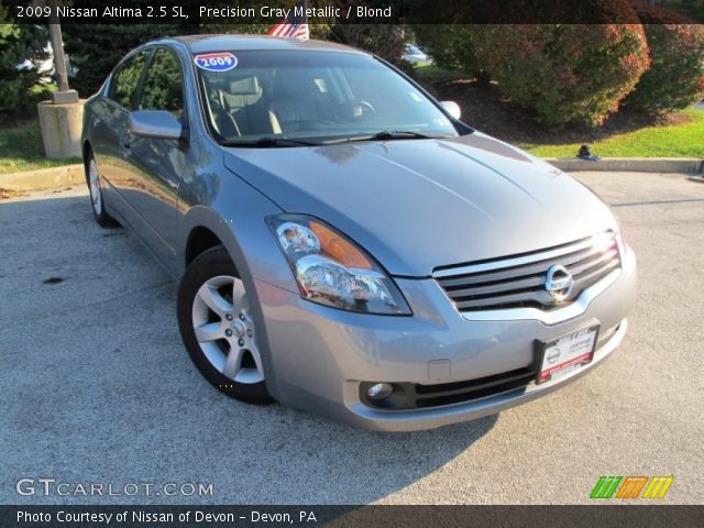 2009 Nissan Altima 2.5 SL in Precision Gray Metallic