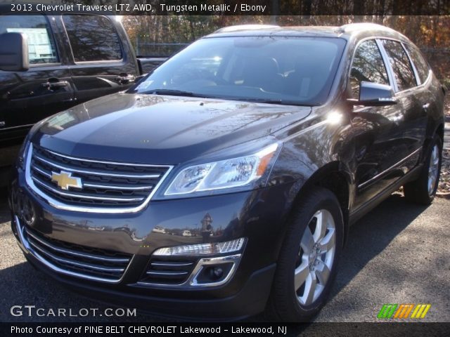 2013 Chevrolet Traverse LTZ AWD in Tungsten Metallic