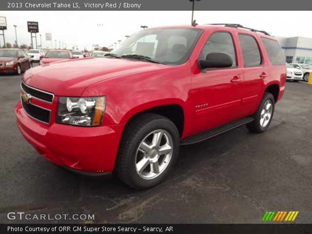 2013 Chevrolet Tahoe LS in Victory Red