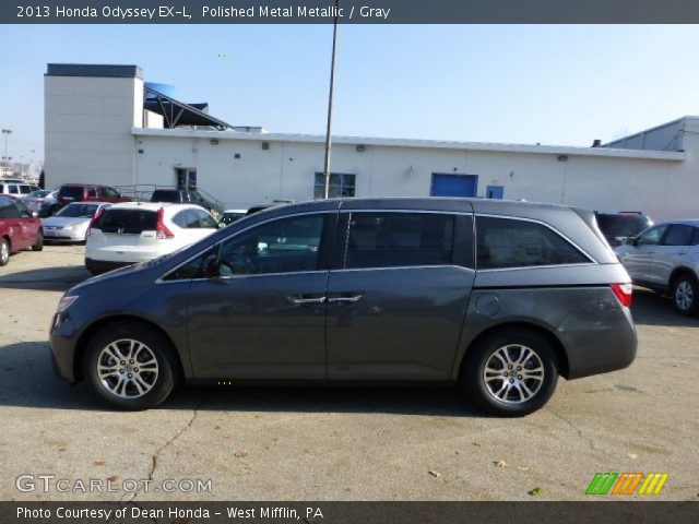2013 Honda Odyssey EX-L in Polished Metal Metallic