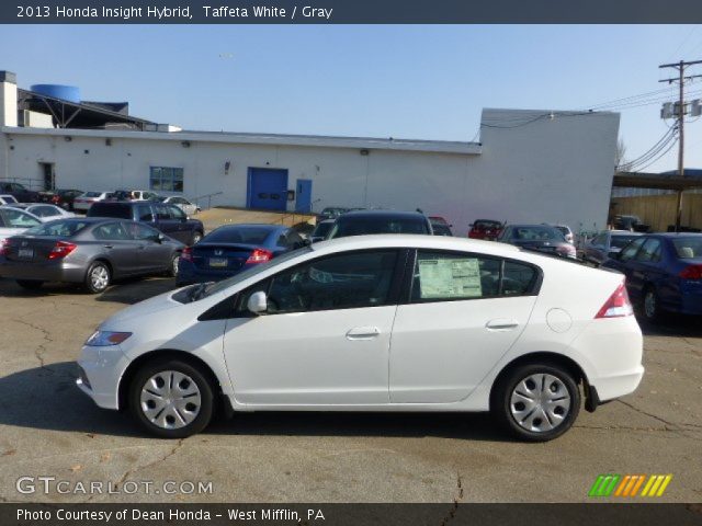 2013 Honda Insight Hybrid in Taffeta White
