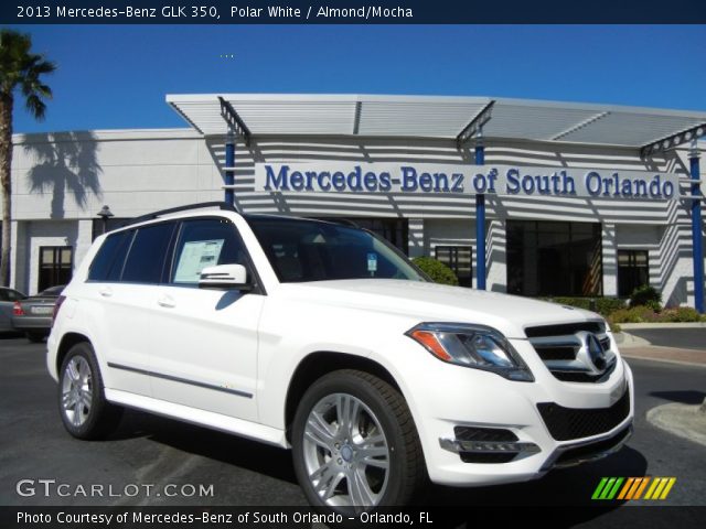 2013 Mercedes-Benz GLK 350 in Polar White
