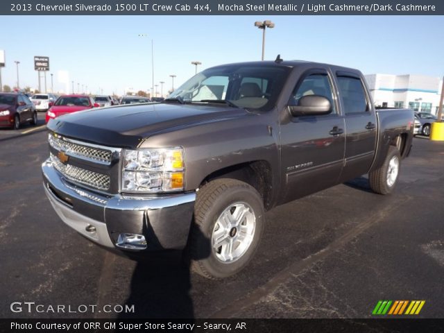 2013 Chevrolet Silverado 1500 LT Crew Cab 4x4 in Mocha Steel Metallic