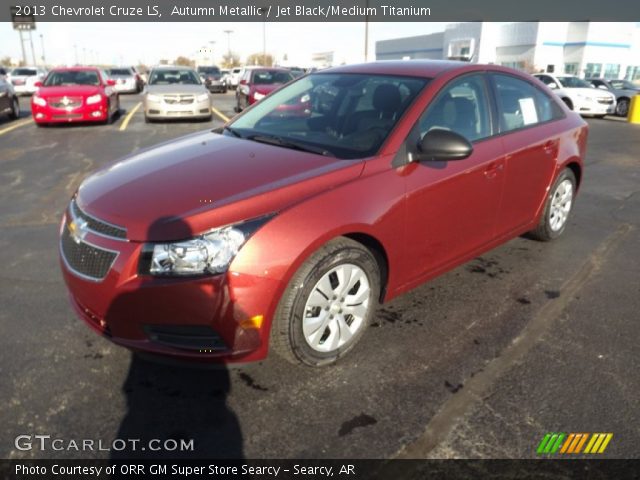 2013 Chevrolet Cruze LS in Autumn Metallic